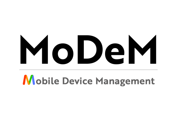 モバイル端末管理ソリューション『MoDeM』