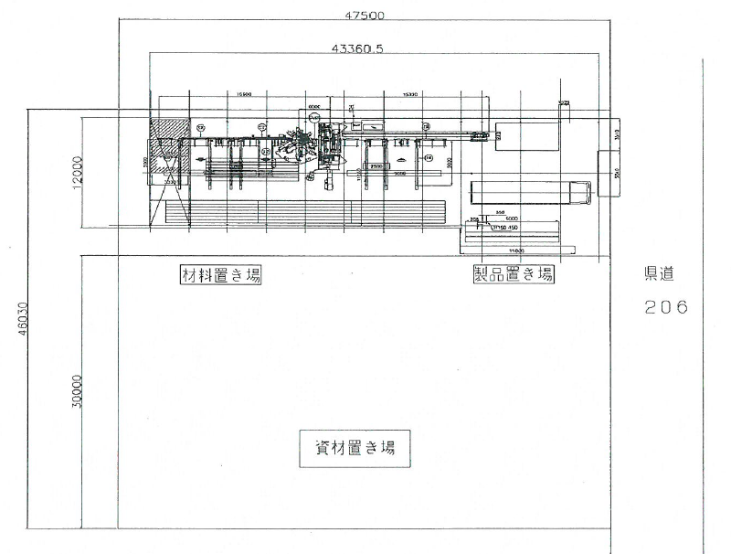 株式会社ティーシーイーエム(TCEM)　設備一覧