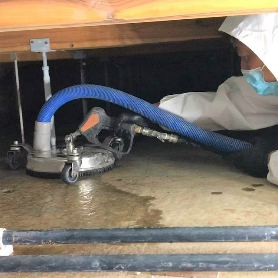 豪雨浸水からの災害復旧に朗報!【HOTJEBLOふじやまR2】