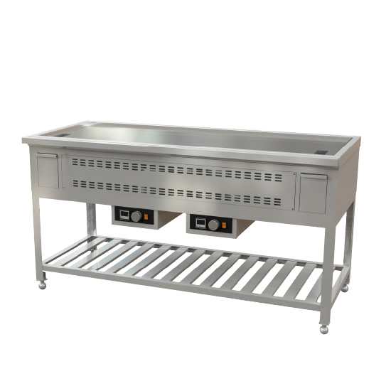 業務用調理機器「ガス・電気 鉄板焼カウンター焼舞台」