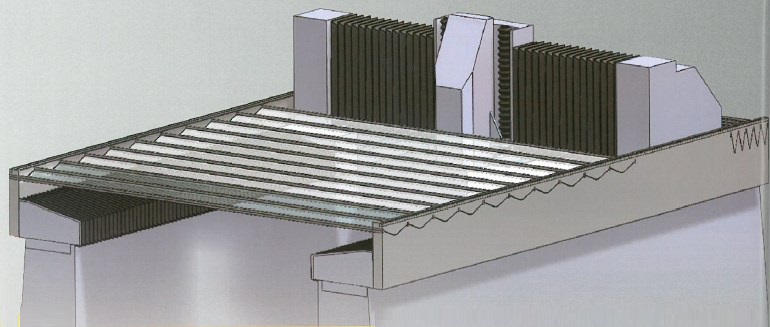 『ルーフ式カバー』