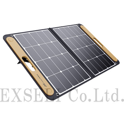 屋外用の太陽光発電機】ソーラーパネル BH-SP68-C | エクセリ