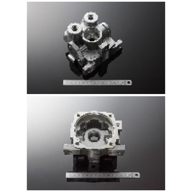 鋳物加工事例　アルミ/鉄/ステンレス　車向けブレーキ用空圧部品