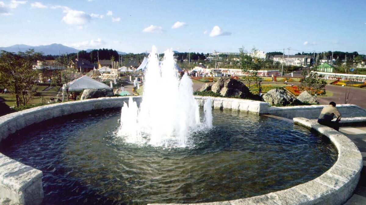 【制作事例】七北田公園