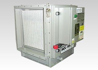 電気式集塵機『SMOG-HOG』【高性能＆省エネ】飲食店の煙対策