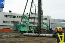 既製杭精度管理システム『パイリングメジャーメント工法』