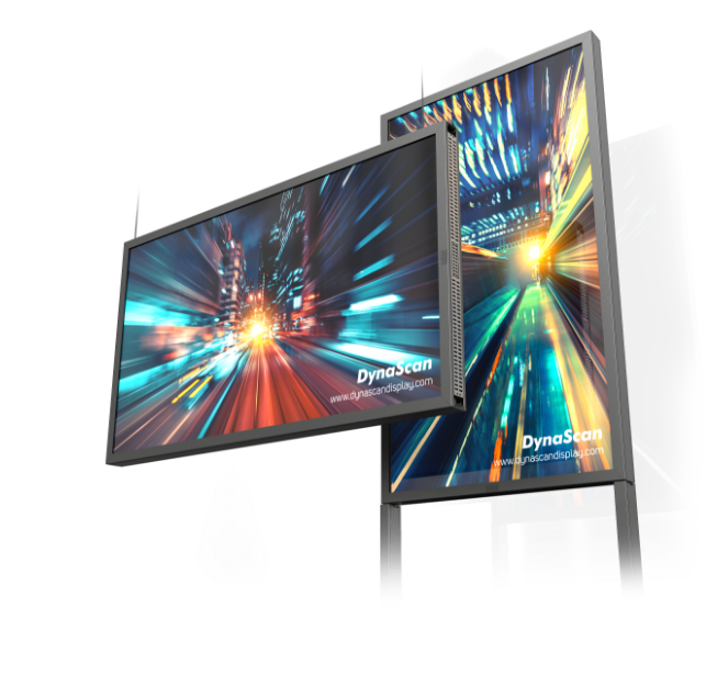 55インチ超高輝度両面サイネージディスプレイ『DW551DR4』