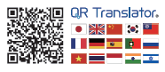 多言語情報サービス『QR Translator』
