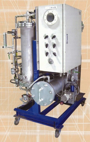 実験用ガス回収装置