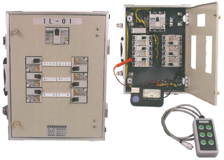 漏電回路深査訓練盤　「KENTAC 4300」