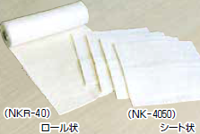 天然繊維高性能油吸着材『オイルキャッチャー』