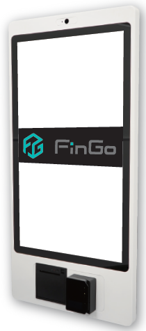 壁掛け型キャッシュレス券売機『FK-32』