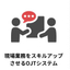 現場業務をスキルアップさせるOJTシステム