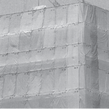 仮設資材『防音シート』