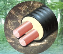 波付断熱架橋ポリエチレンパイプ『CALPEX(R)』