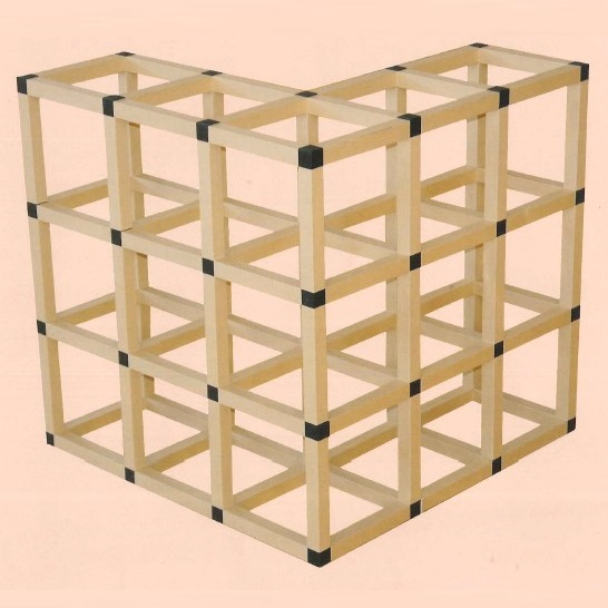 クラフト製フリーラック『ECORA（エコラ）』