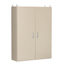 Self-supporting control panel box (double door / door hold type) FE-W series