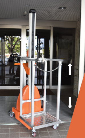 電動脚立『e-ステップ』