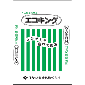 Eco-friendly recycled cultivation soil and greening substrate material "Eco King"