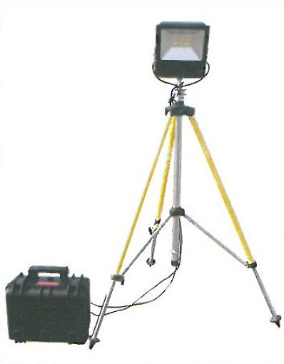 LED照明　ポータブル／LED投光器