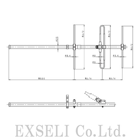 ルーフサイドアンテナ 日本アンテナ製 GA-BA3 ルーフサイドアンテナ 日本アンテナ製 GA-BA3 ルーフサイドアンテナ