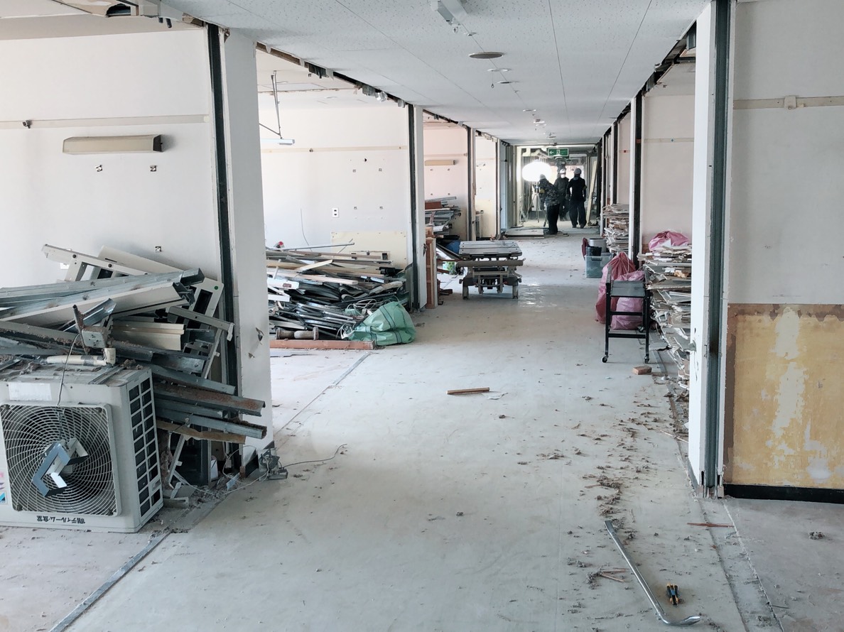 建造物解体工事サービス