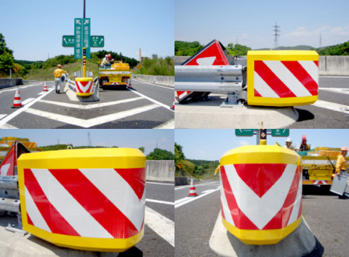 衝撃吸収装置『エイト・ガード HSGシリーズ』