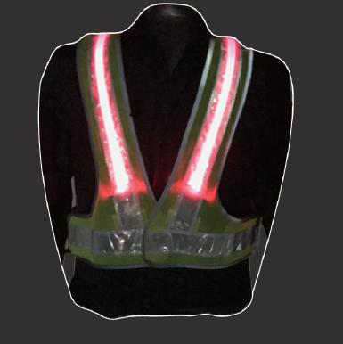 光ファイバーベスト『ベストブライト』