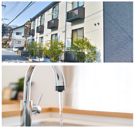 仮住まいトータルサービス　『建築現場の助っ人　建助』