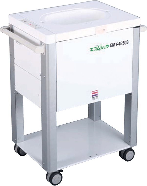 密封パックシステム『エコムシュウ』