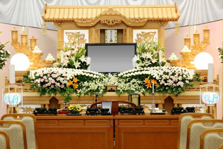 葬儀業での導入事例（無線機・トランシーバー・インカム）