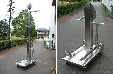 伸縮式投光器「FK-3M」