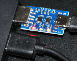 USBコミュニケーションケーブル『たすきU』