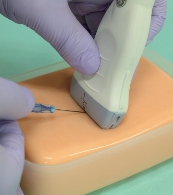 穿刺トレーニングモデル『US-Sensist』