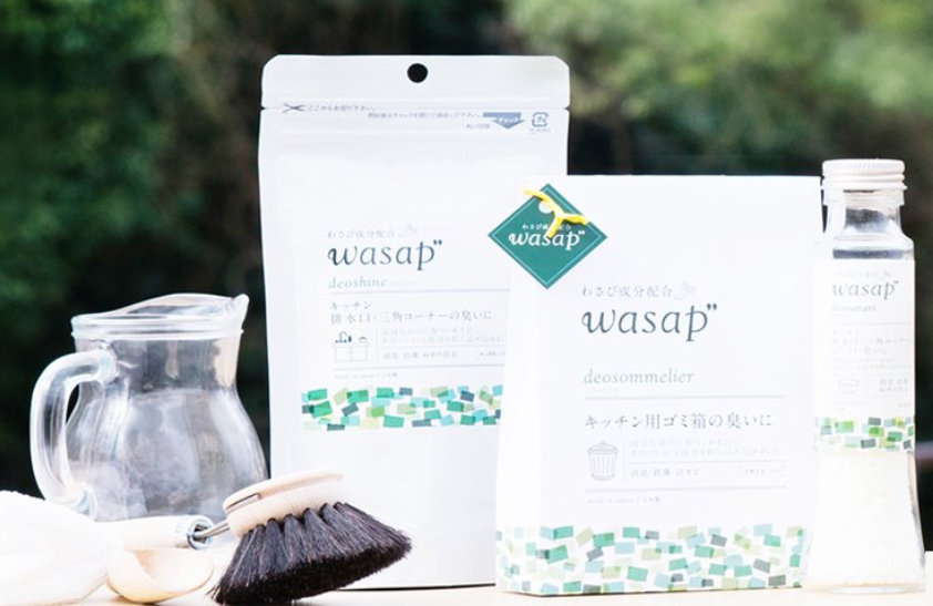 防カビ・抗菌材料製品『wasap❞（わさびー）』