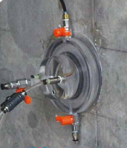 ダブルチャンバー式加圧透水・透気試験機『W.A.P.P』