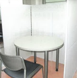 段ボール製間仕切り『Shikiri-Dana フロアー用』