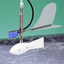 Portable small electromagnetic flowmeter TK-106X