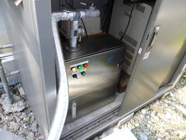 【事例紹介】気化脱臭装置「爽」　某養豚場(肥育舎)導入事例