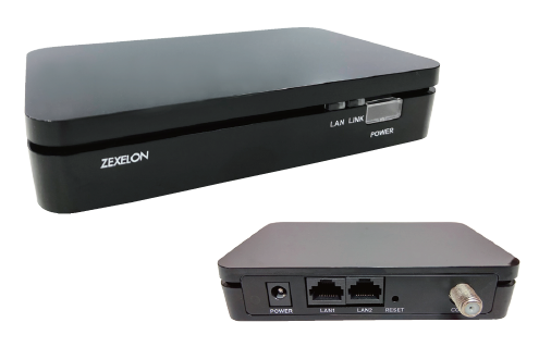 高速同軸モデム『ZWX-2000CM2』