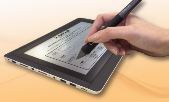 手書き文字認識システム『eタブ』