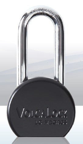 吊長タイプ南京錠（65mm）『LC-MEGA65』