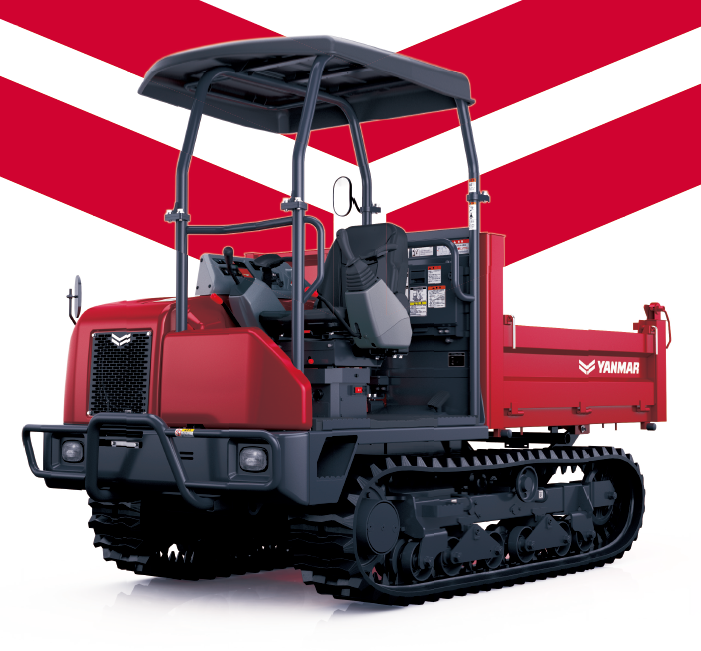 クローラキャリア『C30R-3』 ヤンマー建機 | イプロス