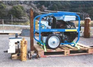 潜水作業の品質を高めるマリンワークスの保有機材