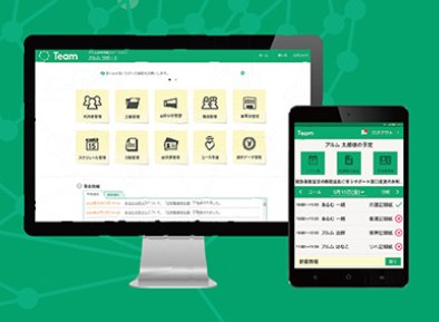 多職種連携クラウドシステム『Team』
