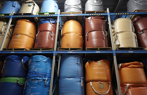 ジャスト便システム　倉庫