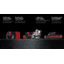 UV inkjet digital single-sided printing machine "Panther Series"