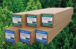 水性用ポスターペーパー『Bright Jet FS』