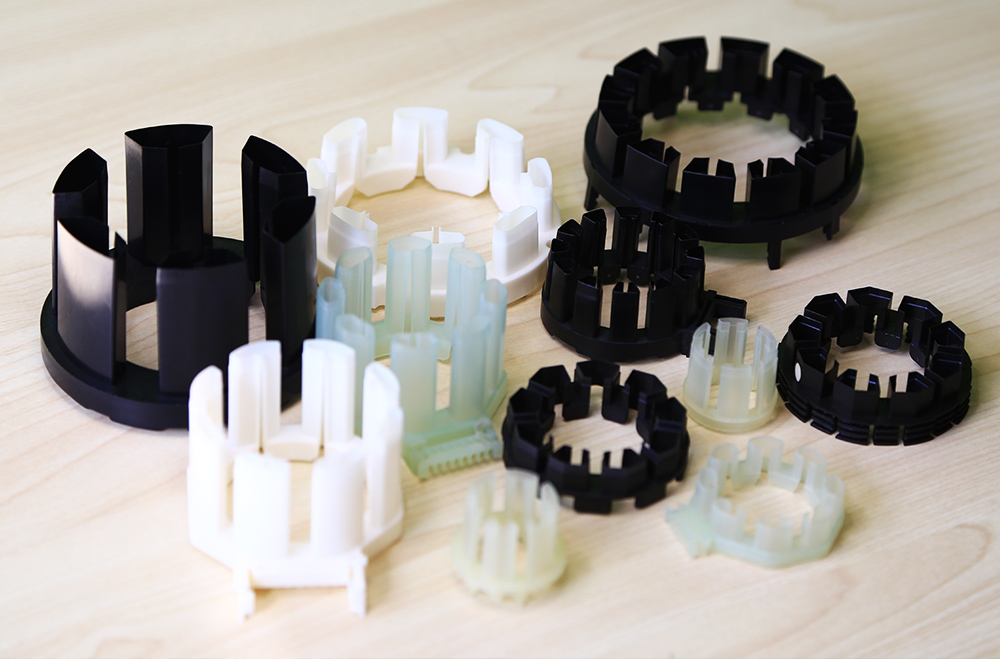 プラスチック成形加工サービス