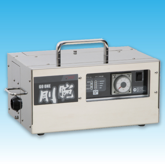 特許取得 日本製 エアフィーノ オゾン発生器 剛腕1000F/GWD-1000F 高